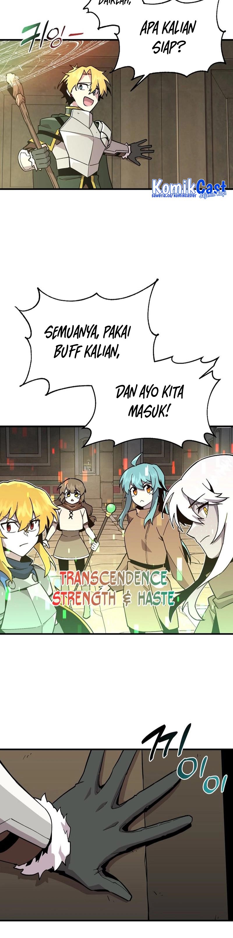 I Am Player Who Suck Alone (Solo Bug Player) Chapter 127 Gambar 20